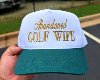 Abandoned Golf Wife Cap