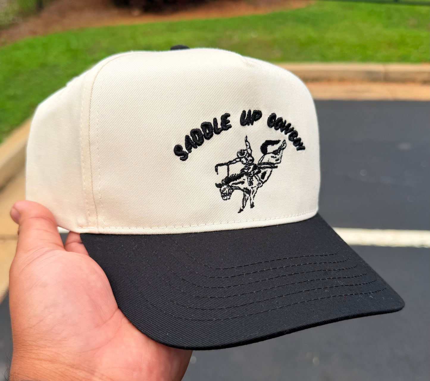 SADDLE UP COWBOY CAP