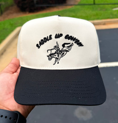 SADDLE UP COWBOY CAP