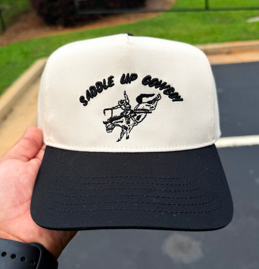SADDLE UP COWBOY CAP