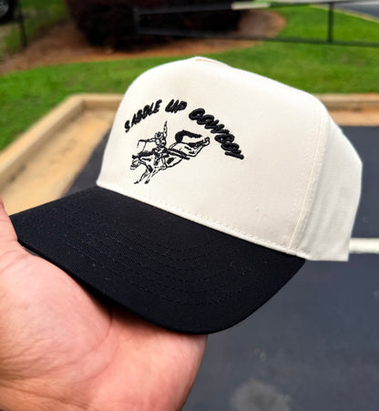 SADDLE UP COWBOY CAP