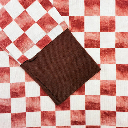 Santa's Checkerboard | Long Set