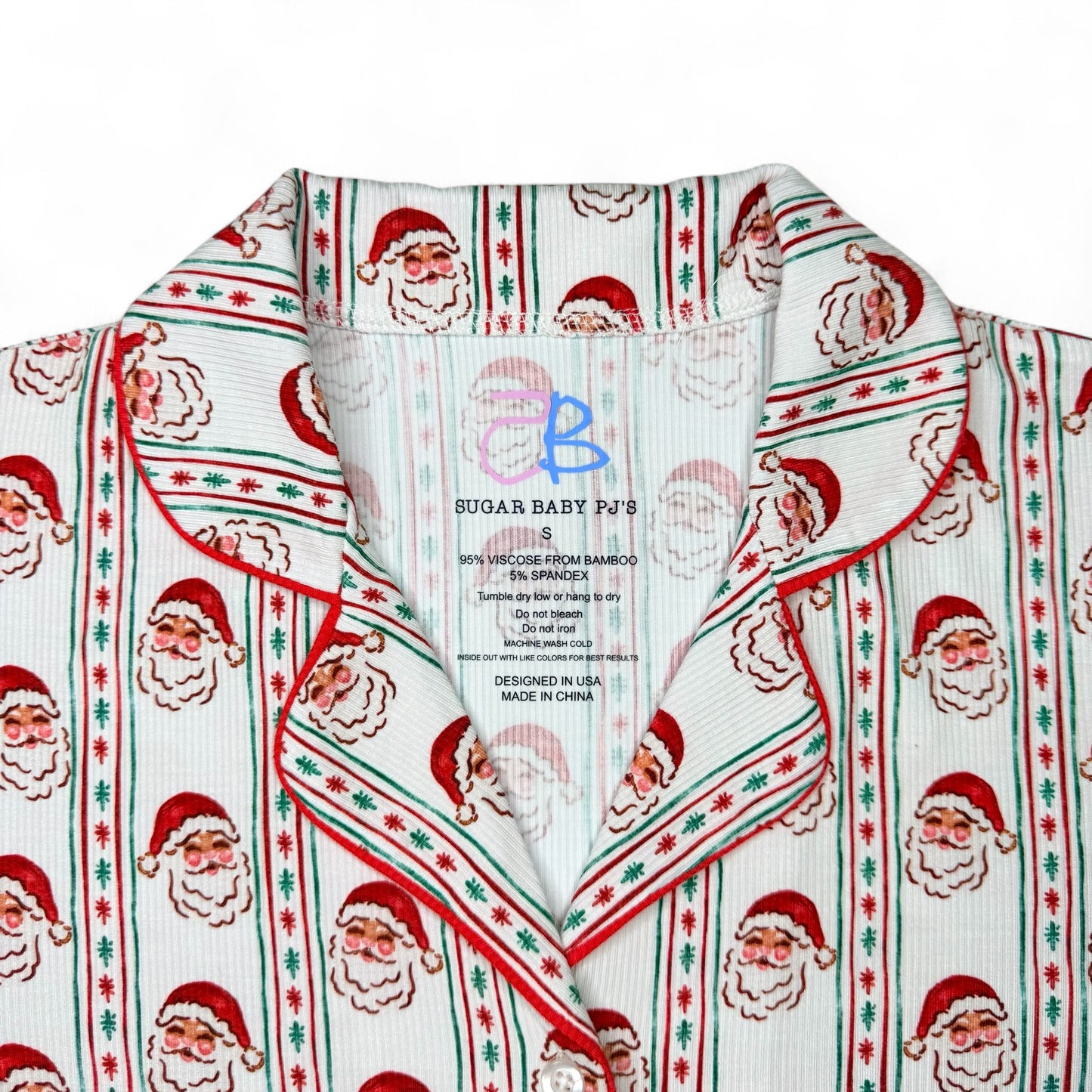 Santa Baby | Women's Pajama Set