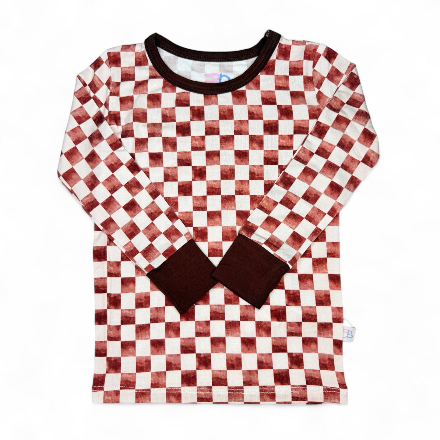 Santa's Checkerboard | Long Set