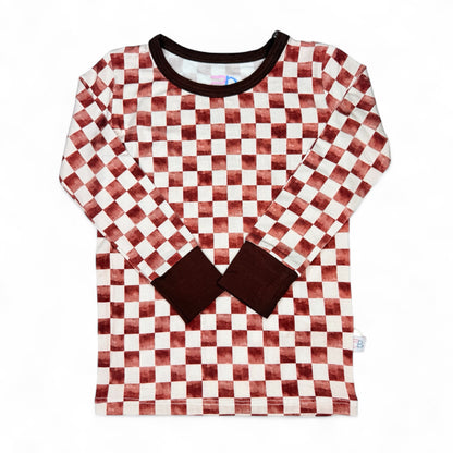 Santa's Checkerboard | Long Set