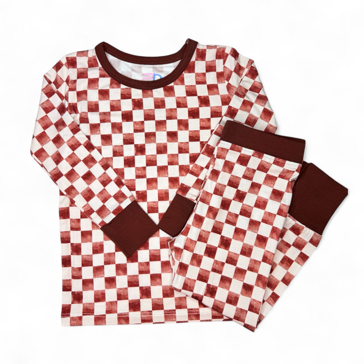 Santa's Checkerboard | Long Set