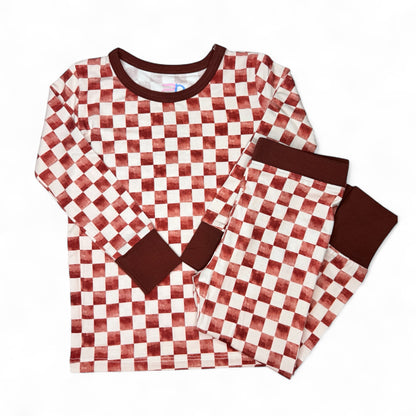 Santa's Checkerboard | Long Set