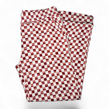 Santa's Checkerboard | Women Pajamas Set