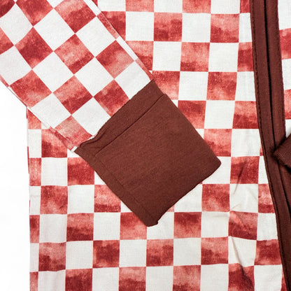 Santa's Checkerboard | Zippy