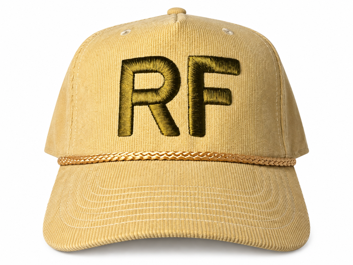 RF 5 Panel Mid Profile Baseball Cap