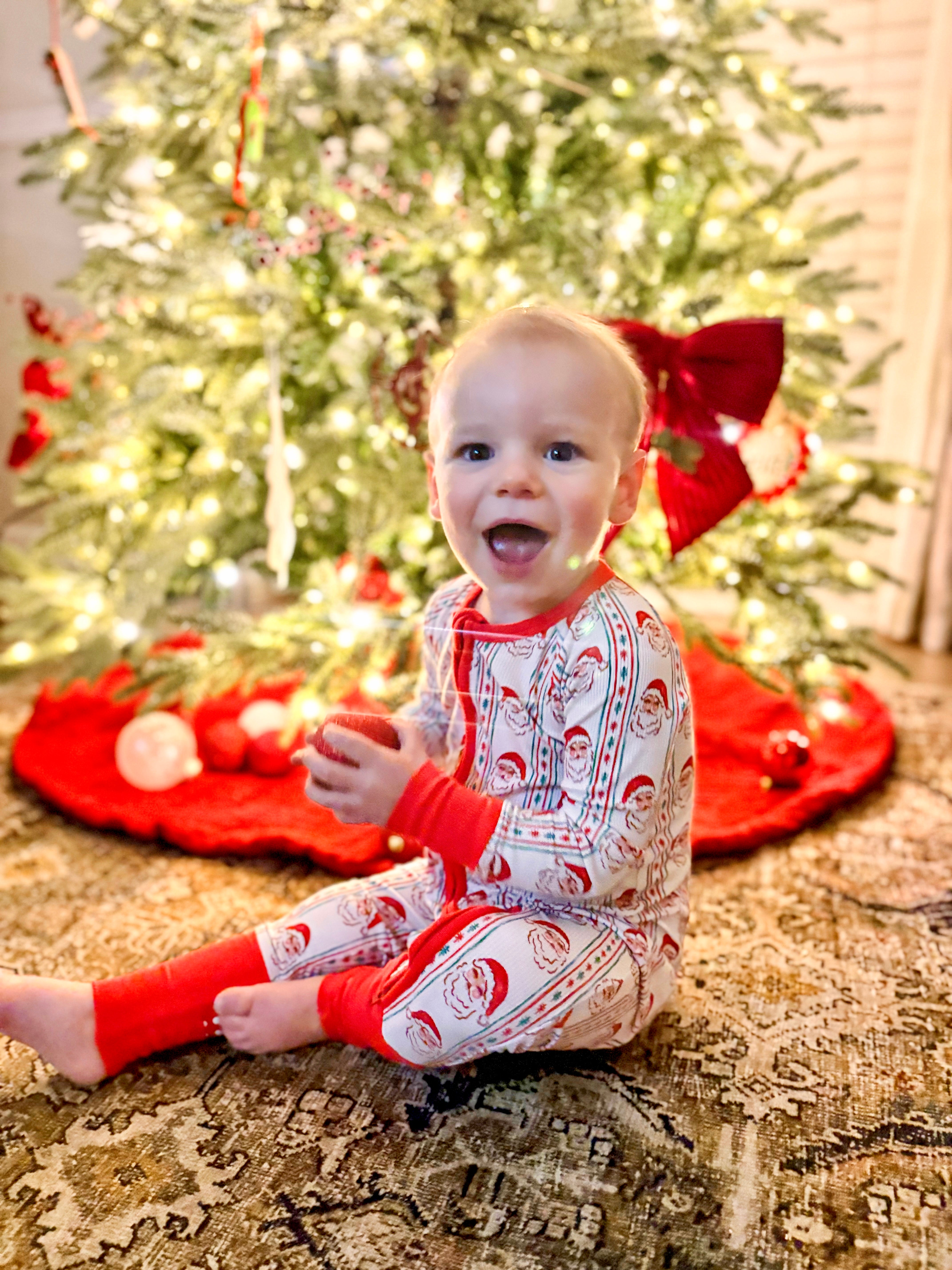 Santa Raby Santa Baby | Zippy – Sugar Baby PJ’s